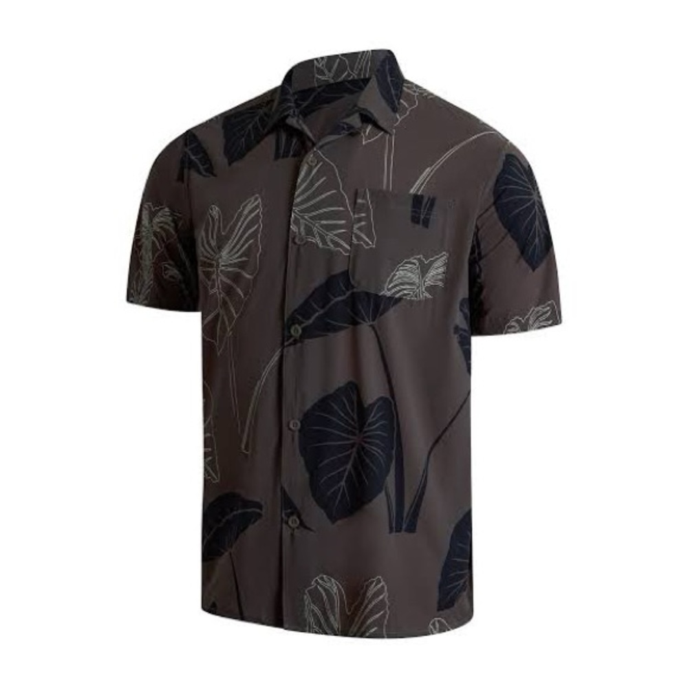 Sig Zane Designs for Florence Kalo Collection Collared